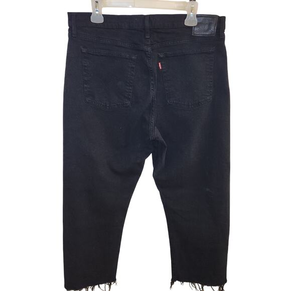 Wedgie Straight Fit Women's Jeans - Black - Size 33x28 - gently worn - Picture 7 of 7